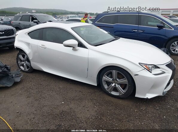 JTHHE5BC6G5013274 2016 LEXUS RC 350 White სალონის 360-გრადუსიანი ხედი