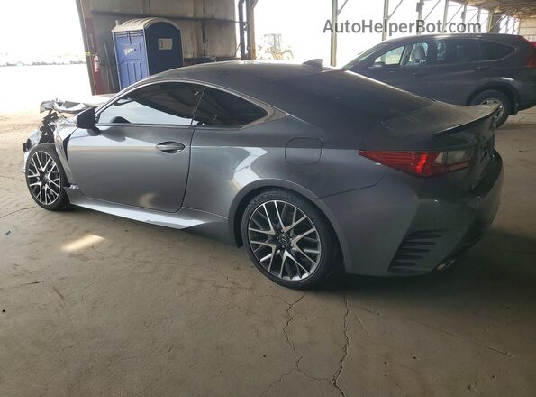 JTHHE5BC6H5016032 2017 LEXUS RC Gray უკანა მარცხენა