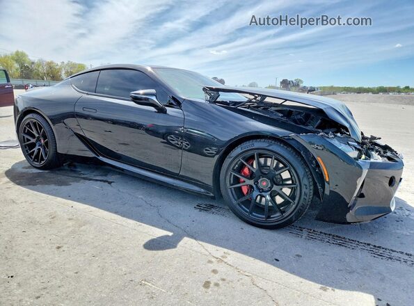 JTHHP5AY0JA005290 2018 LEXUS LC Black Առջևի աջ