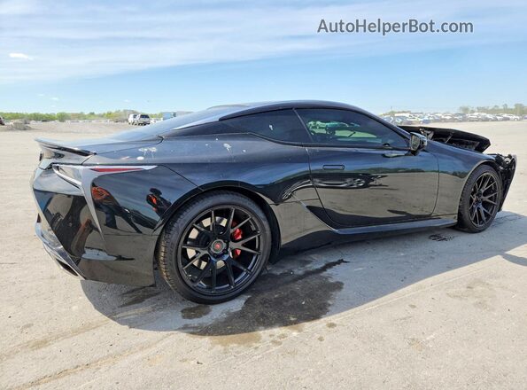 JTHHP5AY0JA005290 2018 LEXUS LC Black Հետևի աջ
