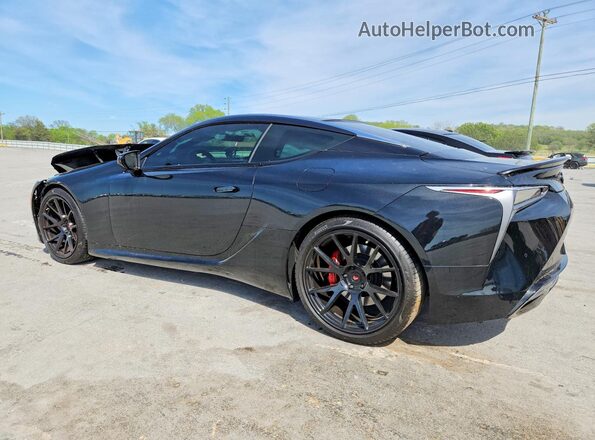 JTHHP5AY0JA005290 2018 LEXUS LC Black Հետևի ձախ