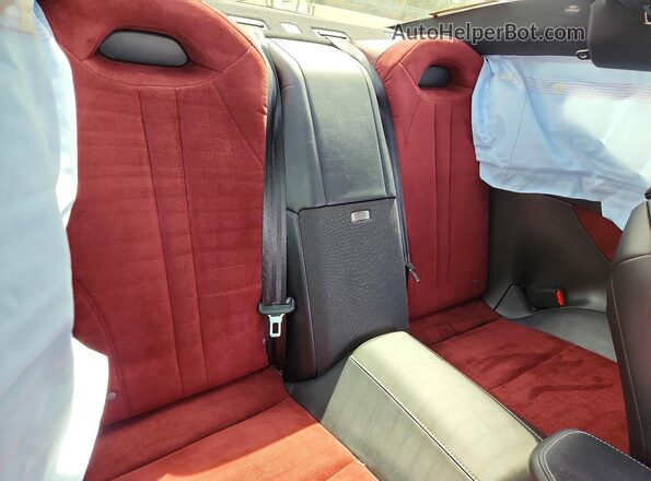 JTHHP5AY0JA005290 2018 LEXUS LC Black Հետևի նստատեղերի տեսք