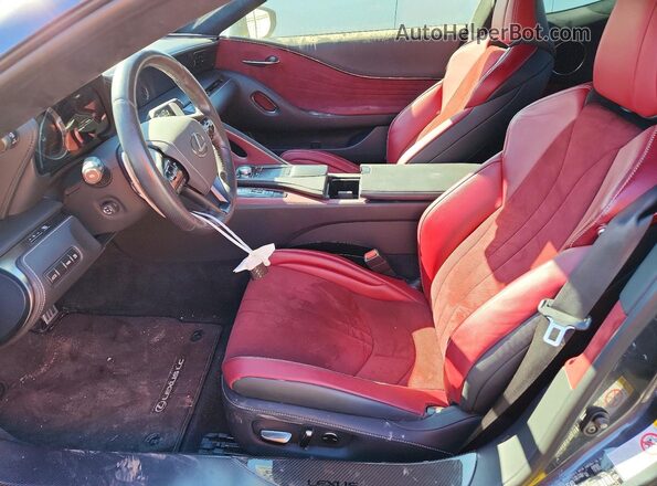 JTHHP5AY8JA003979 2018 LEXUS LC Gray Սալոնի դիմացի տեսք