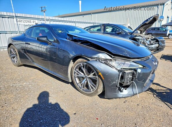 JTHHP5AY8JA003979 2018 LEXUS LC Gray Առջևի աջ
