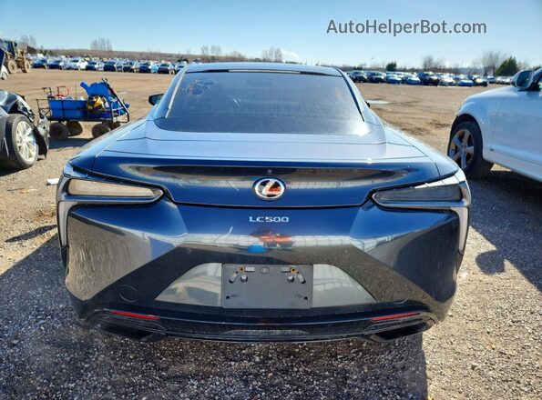 JTHHP5AY8JA003979 2018 LEXUS LC Gray Հետևի տեսք