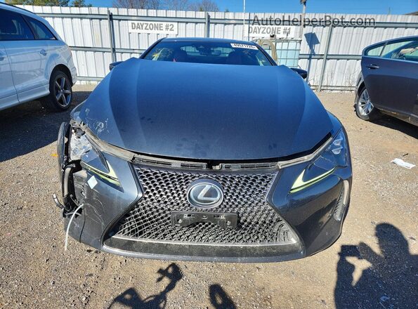JTHHP5AY8JA003979 2018 LEXUS LC Gray Դիմացի տեսք