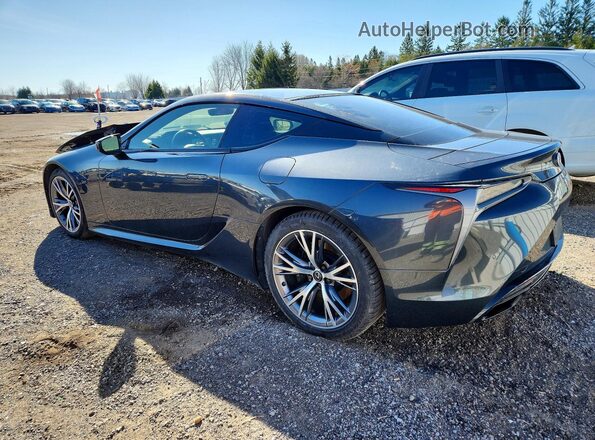 JTHHP5AY8JA003979 2018 LEXUS LC Gray Հետևի ձախ