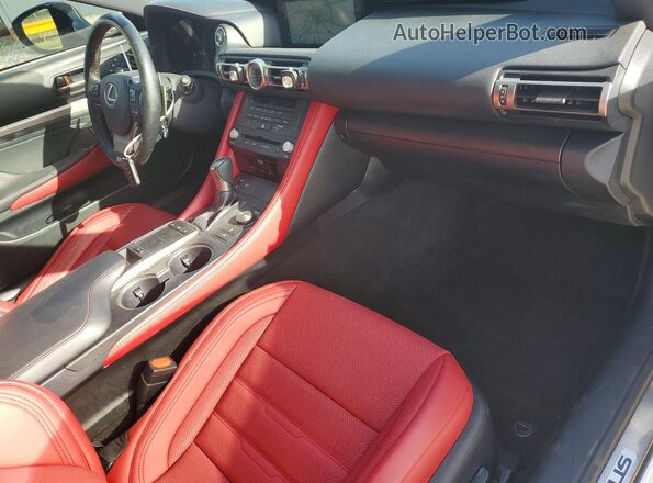 JTHHZ5BC0K5021187 2019 LEXUS RC Белый Вид панели приборов