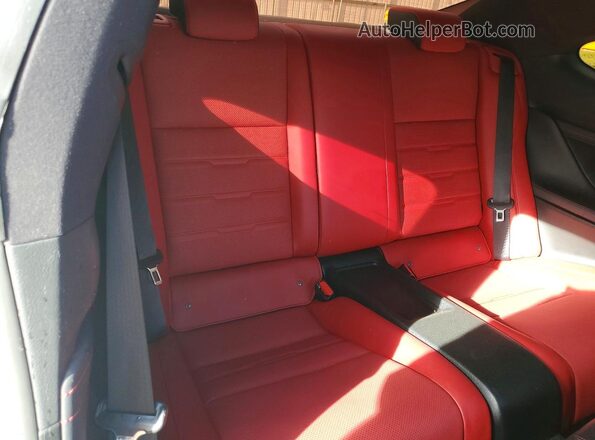JTHHZ5BC0K5021187 2019 LEXUS RC Белый Вид задних сидений