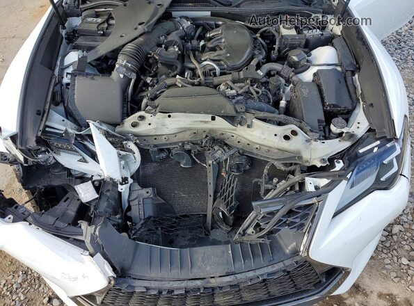 JTHHZ5BC0K5021187 2019 LEXUS RC Белый Вид задней части салона