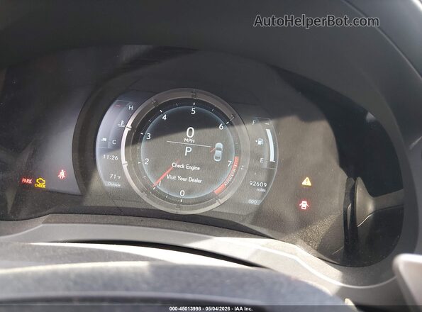 JTHHZ5BC6K5019539 2019 LEXUS RC 350 White Vista de los asientos traseros