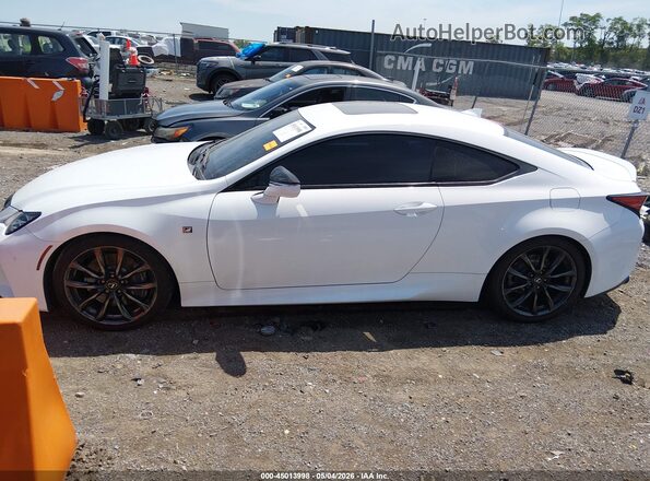 JTHHZ5BC6K5019539 2019 LEXUS RC 350 White Vista interior de 360 grados