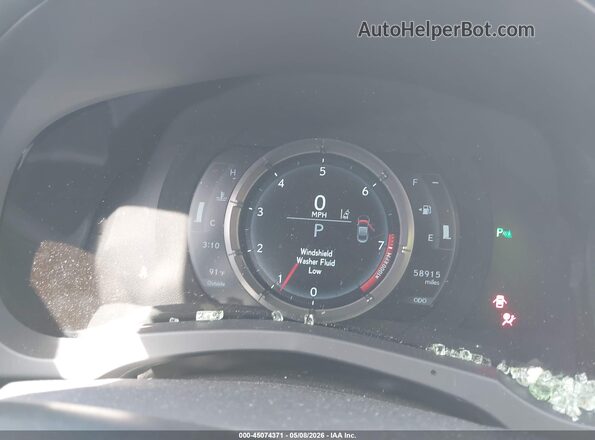 JTHHZ5BC9K5019731 2019 LEXUS RC 350 White Հետևի նստատեղերի տեսք