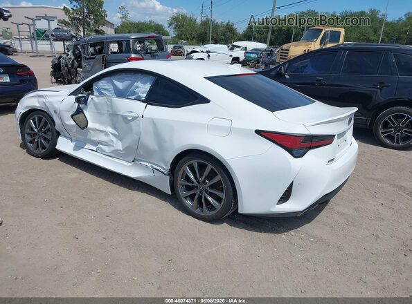 JTHHZ5BC9K5019731 2019 LEXUS RC 350 White Հետևի ձախ