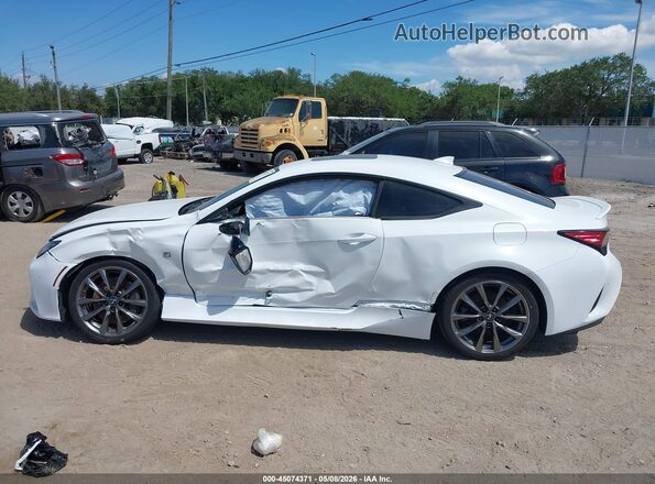 JTHHZ5BC9K5019731 2019 LEXUS RC 350 White 