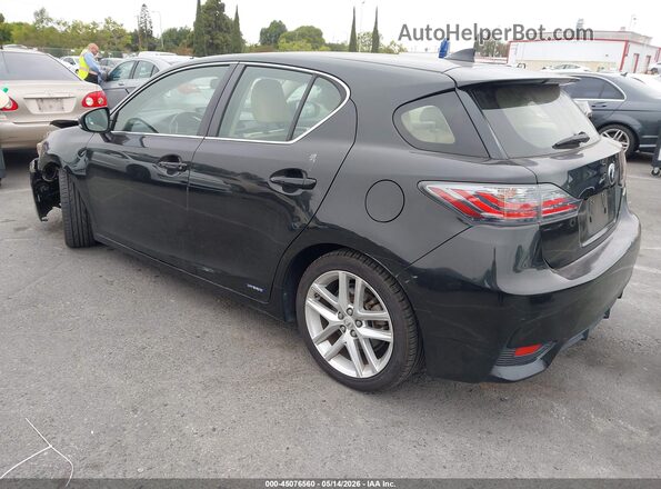 JTHKD5BH0H2293118 2017 LEXUS CT 200H Black 