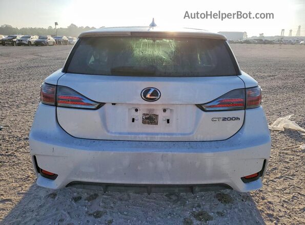 JTHKD5BH2G2252276 2016 LEXUS CT White Rear view