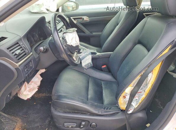 JTHKD5BH2G2252276 2016 LEXUS CT White Front interior view
