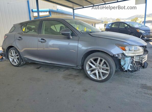 JTHKD5BH3H2280265 2017 LEXUS CT Gray Przód prawy