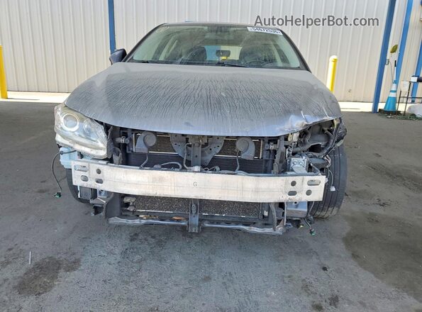 JTHKD5BH3H2280265 2017 LEXUS CT Gray Widok z przodu