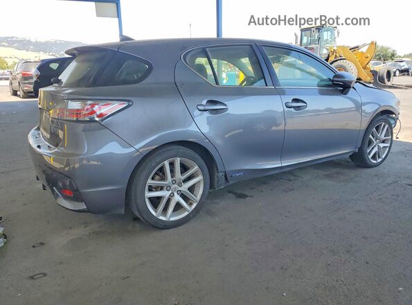 JTHKD5BH3H2280265 2017 LEXUS CT Gray Tył prawy