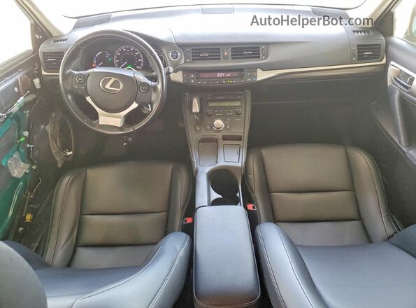 JTHKD5BH3H2280265 2017 LEXUS CT Gray Widok deski rozdzielczej