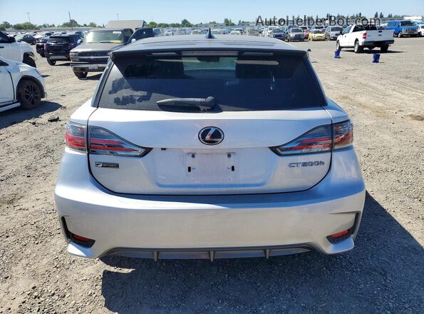 JTHKD5BH4G2271282 2016 LEXUS CT Silver Rear view