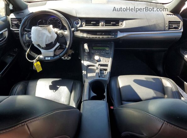 JTHKD5BH4G2271282 2016 LEXUS CT Silver Dashboard view