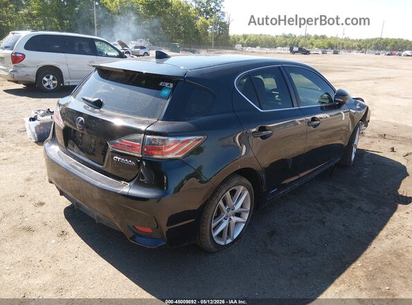 JTHKD5BH4H2297186 2017 LEXUS CT 200H Черный Задняя правая четверть
