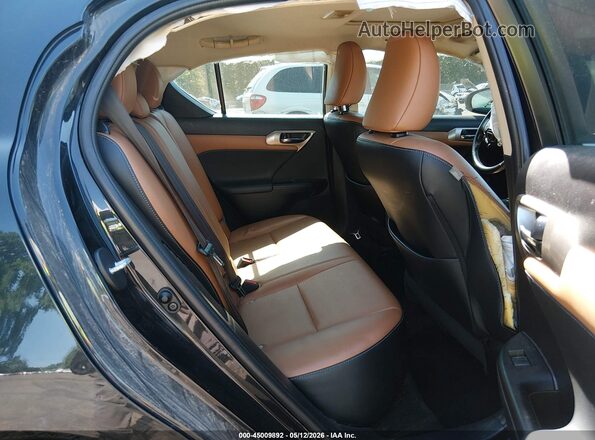 JTHKD5BH4H2297186 2017 LEXUS CT 200H Черный Вид наклейки с VIN-кодом