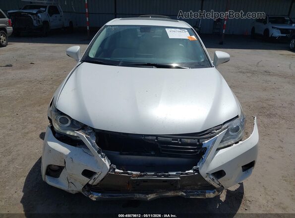 JTHKD5BH5G2270738 2016 LEXUS CT 200H White Вид спереду