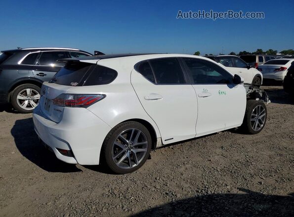 JTHKD5BH5H2298623 2017 LEXUS CT White 