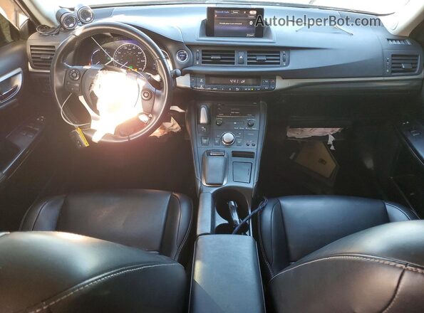 JTHKD5BH7H2282603 2017 LEXUS CT Black Dashboard view