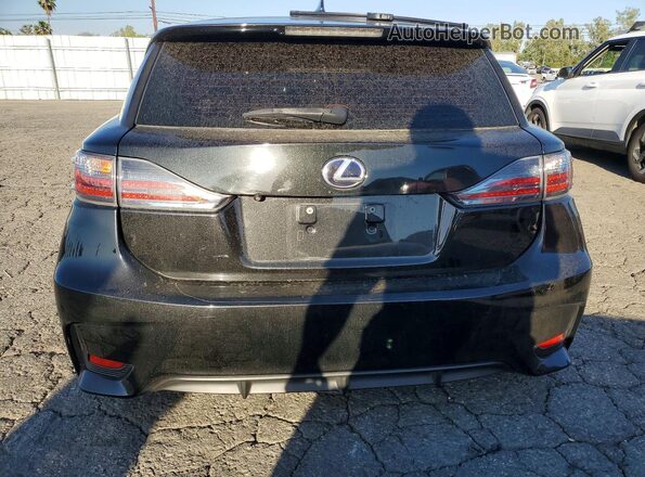 JTHKD5BH7H2282603 2017 LEXUS CT Black Rear view
