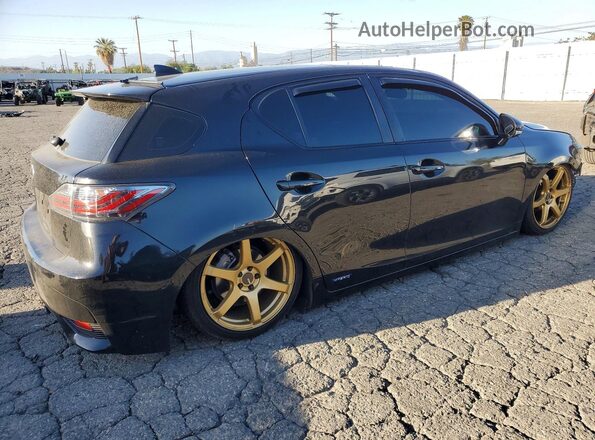 JTHKD5BH7H2282603 2017 LEXUS CT Black Rear right