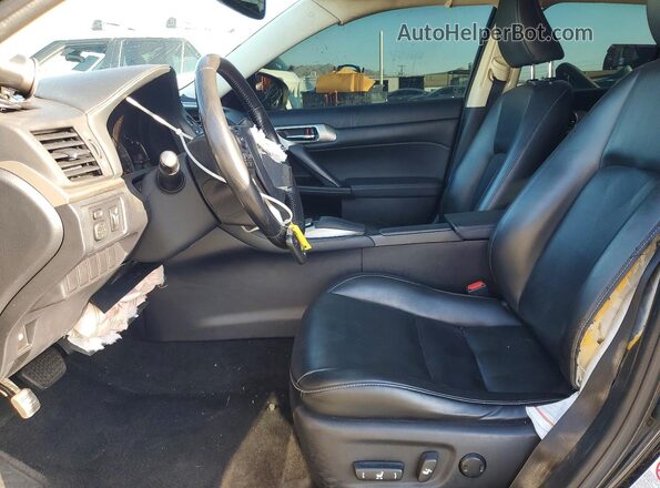 JTHKD5BH7H2282603 2017 LEXUS CT Black Front interior view