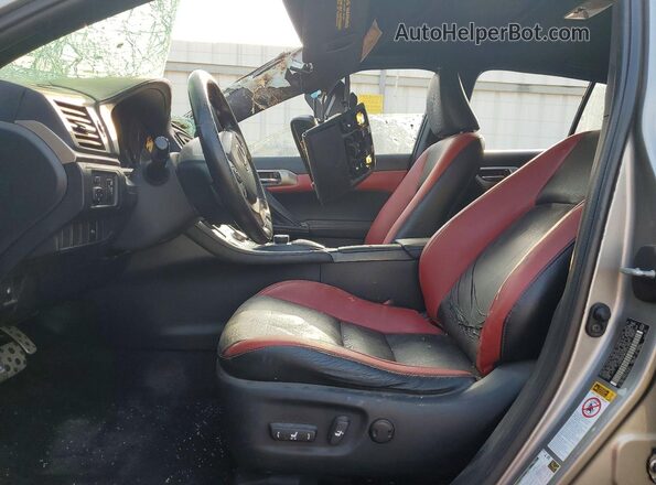 JTHKD5BH8G2270586 2016 LEXUS CT Gray Вид салону спереду