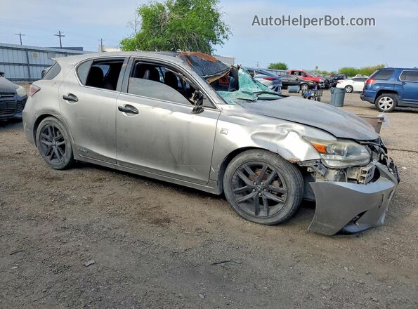 JTHKD5BH8G2270586 2016 LEXUS CT Gray Передня права чверть