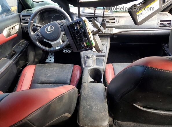 JTHKD5BH8G2270586 2016 LEXUS CT Gray Вид панелі приладів