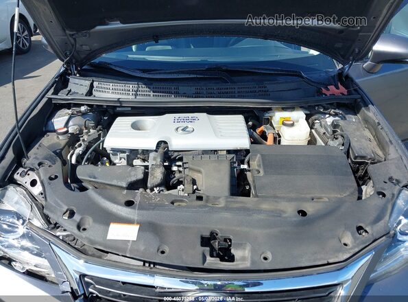 JTHKD5BHXG2258939 2016 LEXUS CT 200H Gray Вид ззаду