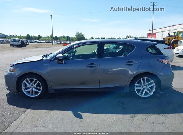 JTHKD5BHXG2258939 2016 LEXUS CT 200H Gray Панорамний вид салону 360°