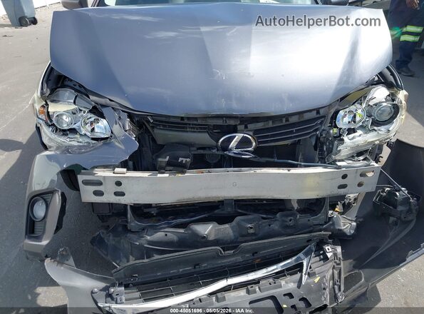 JTHKD5BHXG2267298 2016 LEXUS CT 200H Gray 