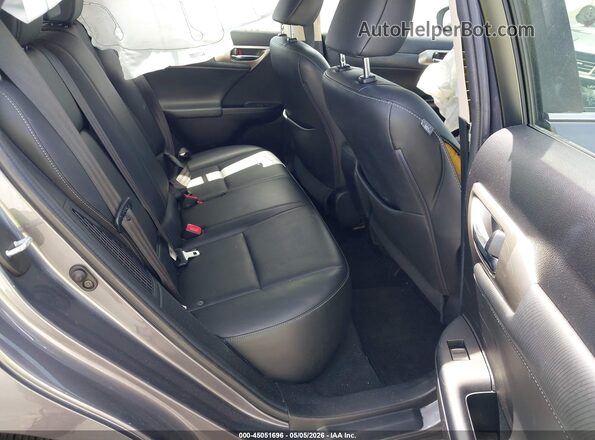 JTHKD5BHXG2267298 2016 LEXUS CT 200H Gray 