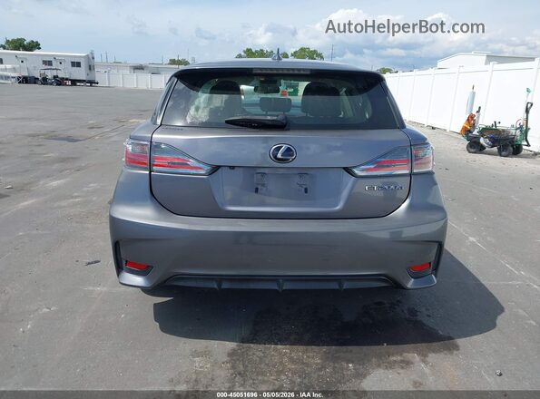 JTHKD5BHXG2267298 2016 LEXUS CT 200H Gray 