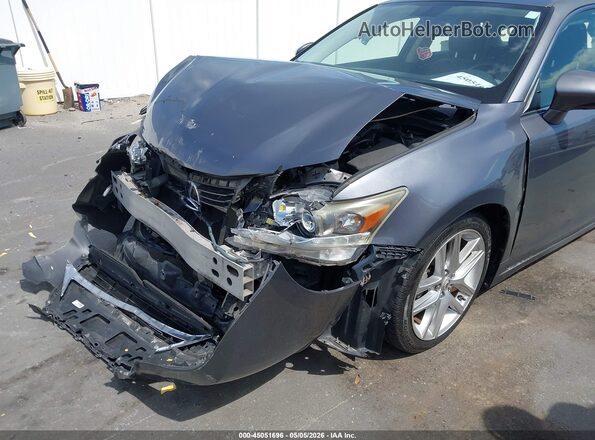 JTHKD5BHXG2267298 2016 LEXUS CT 200H Gray 