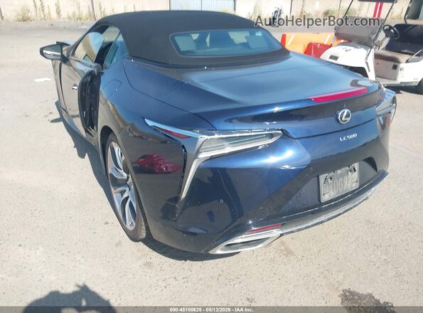 JTHKPAAY3MA103328 2021 LEXUS LC 500 Dark Blue 