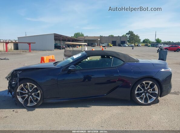 JTHKPAAY3MA103328 2021 LEXUS LC 500 Dark Blue 