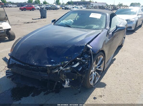 JTHKPAAY3MA103328 2021 LEXUS LC 500 Dark Blue 
