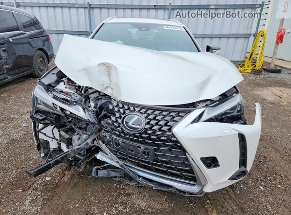 JTHL9JBH0R2072375 2024 LEXUS UX White Դիմացի տեսք