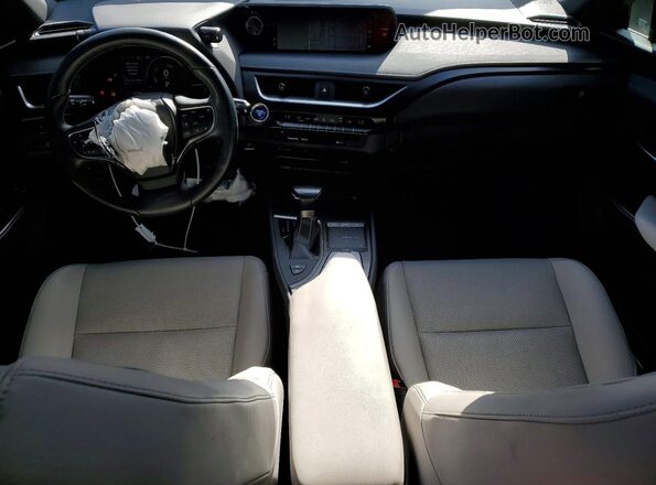JTHL9JBH1L2023998 2020 LEXUS UX Серый 